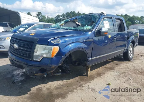 2009 Ford F-150 King Ranch/Lariat/Platinum/Xl/Xlt from USA, damaged, VIN 1FTPW12V49FB48271
